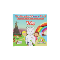 The Storyland Colour Thief Book Toby children's literature