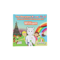 The Storyland Colour Thief Book featuring William character