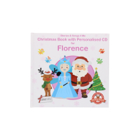 Christmas Book with Personalised CD Florence Edition