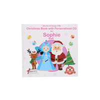 Christmas Book with Personalised CD Sophie