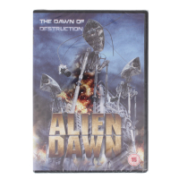 Alien Dawn movie DVD in its individual packaging
