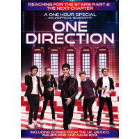 One Direction Reaching For The Stars Part 2 DVD
