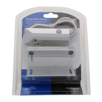 Response Wireless Garage Door Sensor for security systems