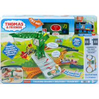 Thomas Talking Cranky Delivery Train Set