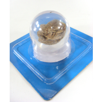 Small marble decorative balls and spheres