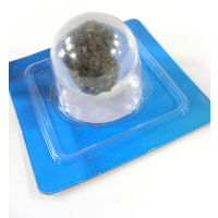 Black stone marble ball decoration