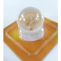 MARBLE BALL DECORATION FOSIL