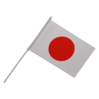 JAPAN MINI FLAG WITH POLE
