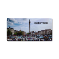Trafalgar Square London Tin Plate Wall Sign