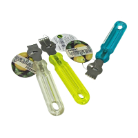 Acrylic zester and candy peeler for kitchen use