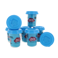 Large blue tub of Young Ones fun dough for children