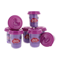 Large purple tub of Young Ones Fun Dough
