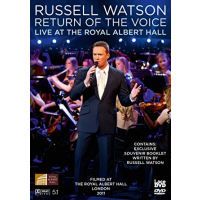Russell Watson Return Of The Voice live concert DVD