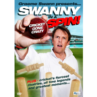 Swanny In A Spin! DVD featuring Graeme Swann