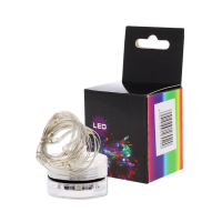 LED COPPER STRING GREEN 10 LIGHTS 1 METER