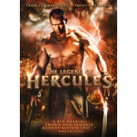 The Legend Of Hercules DVD movie cover