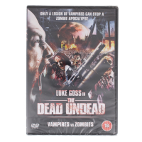 The Dead Undead DVD horror film