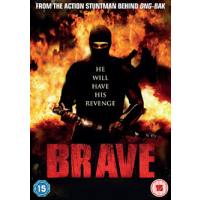 Brave DVD movie cover