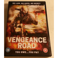 Vengeance Road action thriller DVD for wholesale