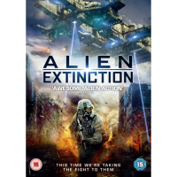 Alien Extinction DVD movie cover