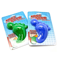 Foot door stopper in 3 assorted colours