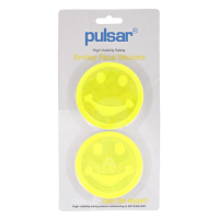 Pulsar Smiley Face Stickers in a bulk pack
