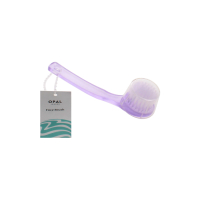 Opal London Violet Face Brush with protective cover