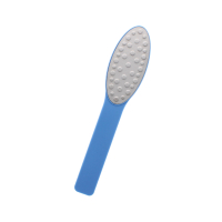 FOOT FILE WITH HANDLE BLUE