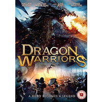 Dragon Warriors DVD in its case