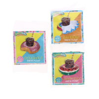 INFLATABLE DRINK HOLDERS SET OF 3