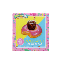  Inflatable Doughnut Drink Float