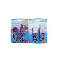 Leopard Print Sunbed Towel Clips Set