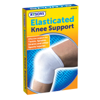 Elasticated Knee Support for sports injuries and healthcare