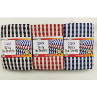 Daisy Tea Towel 3 Pack