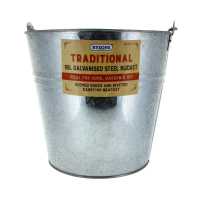 Rysons Galvanised Steel Bucket No 16, 16 Litre