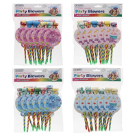 12 Pack Novelty Party Blowers by Rysons