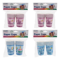 Rysons assorted party paper cups in a 12-pack