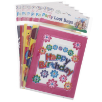 Rysons Party Loot Bags 20 Pack assorted designs