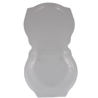 Large round plastic food container for wholesale bulk storage