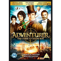 Adventurer DVD - The Curse Of The Midas Box film