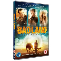 Badland Road to Fury DVD action film