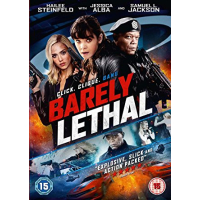 Barely Lethal DVD film