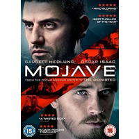 Mojave DVD, thriller entertainment film, packaged in case