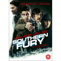 Southern Fury DVD movie disc
