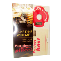 C.D.W.M. Place Cards and Glass Markers