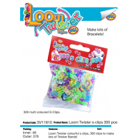 LOOM TWISTER 300 S CLIPS SET