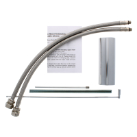 Damixa 1 Handle Mono Basin Mixer Extension for plumbing