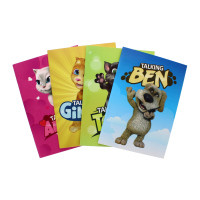 A5 NOTEPAD TALKING TOM & FRIENDS ASSORTED CHARACTERS 30 SHEET
