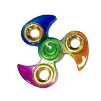 Rainbow Ninja Fidget Spinner Toy