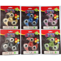 Ninja Assorted Colours Fidget Spinner Toy
